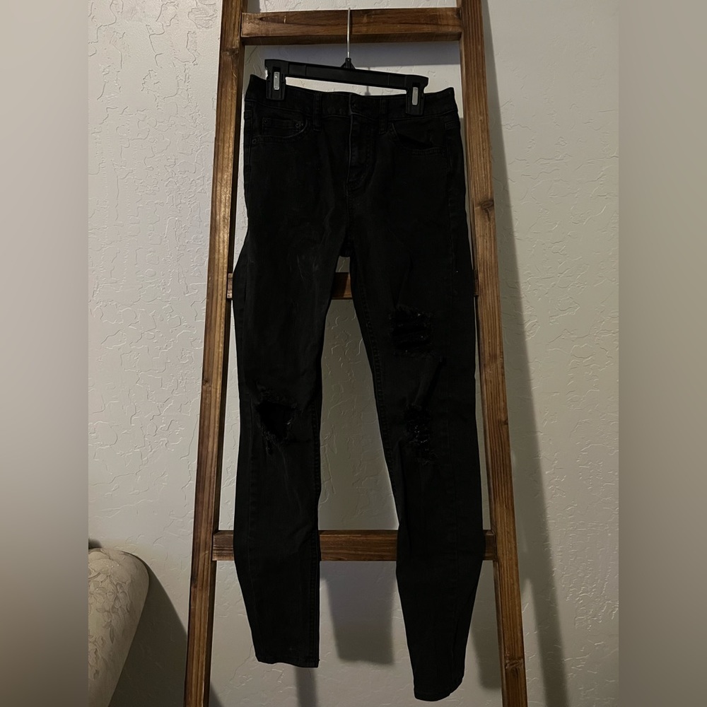 Black jeans